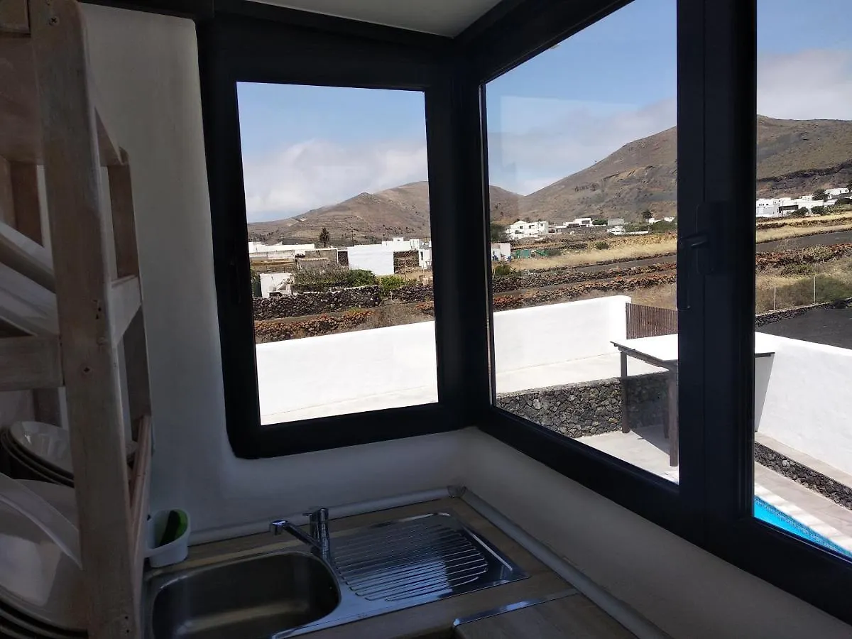 Сasa de vacaciones Finca La Tabaiba Apartamento alto Máguez